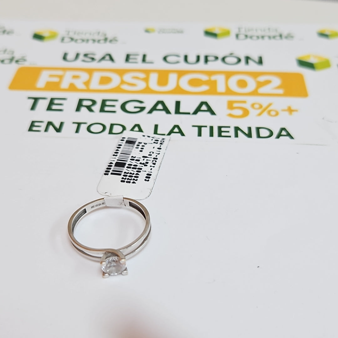 ANILLITO ORO 14 K 2.1 GRMS (SEMINUEVO)