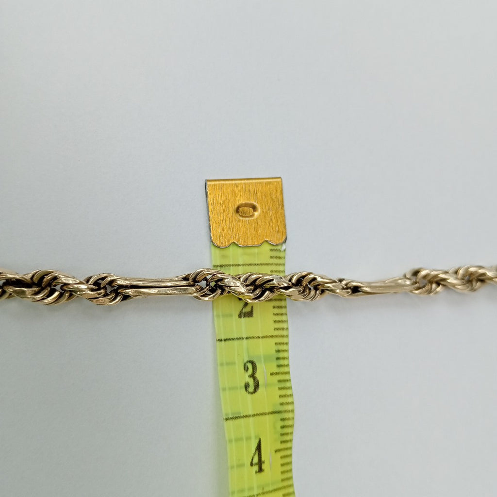 PULSERA ORO 10 K 5.2 GRMS (SEMINUEVO)