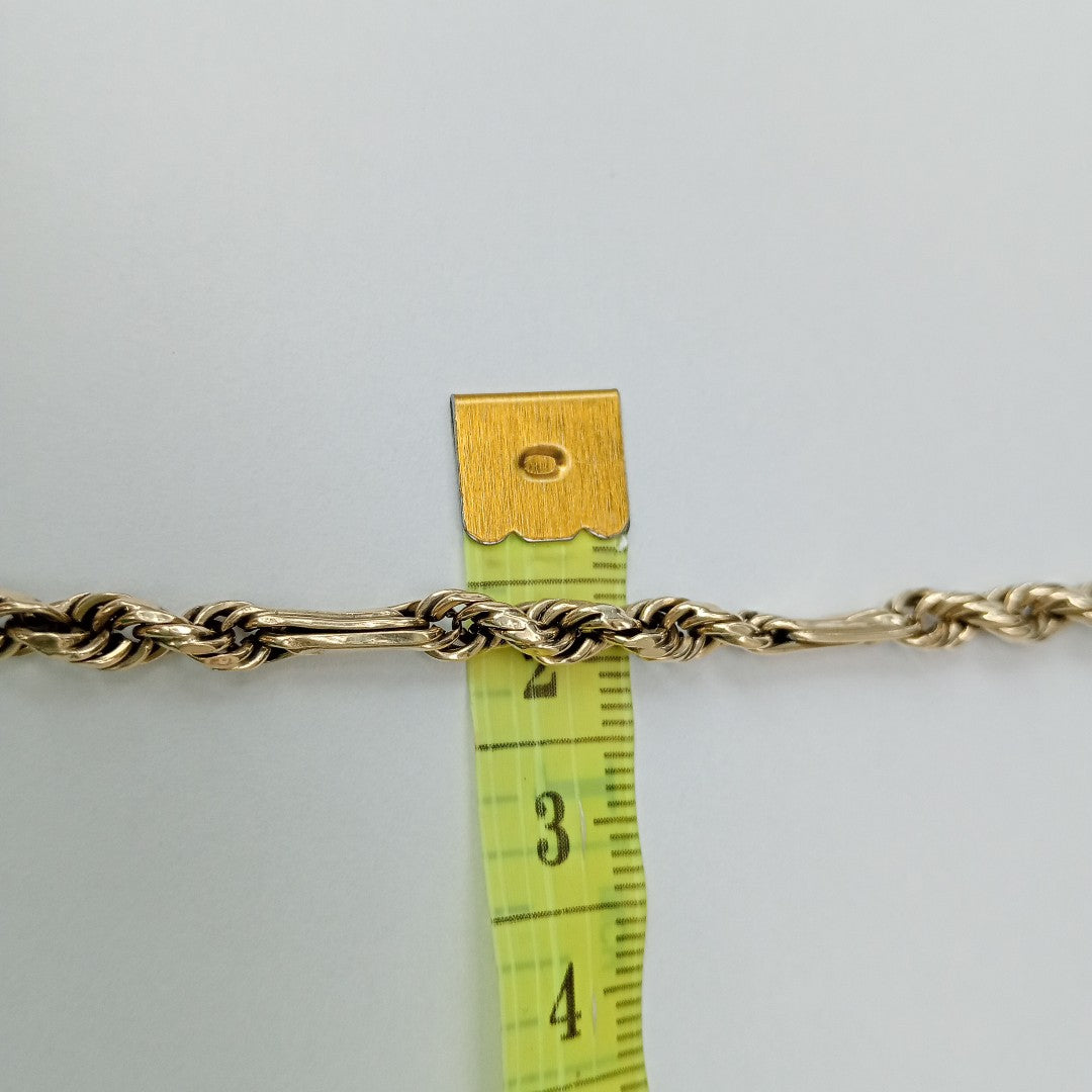 PULSERA ORO 10 K 5.2 GRMS (SEMINUEVO)