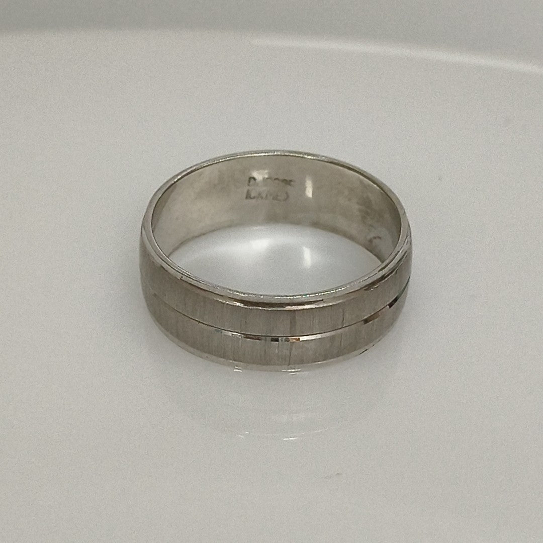 ARGOLLA ORO BLANCO 10 K 2,30 GRMS (SEMINUEVO)