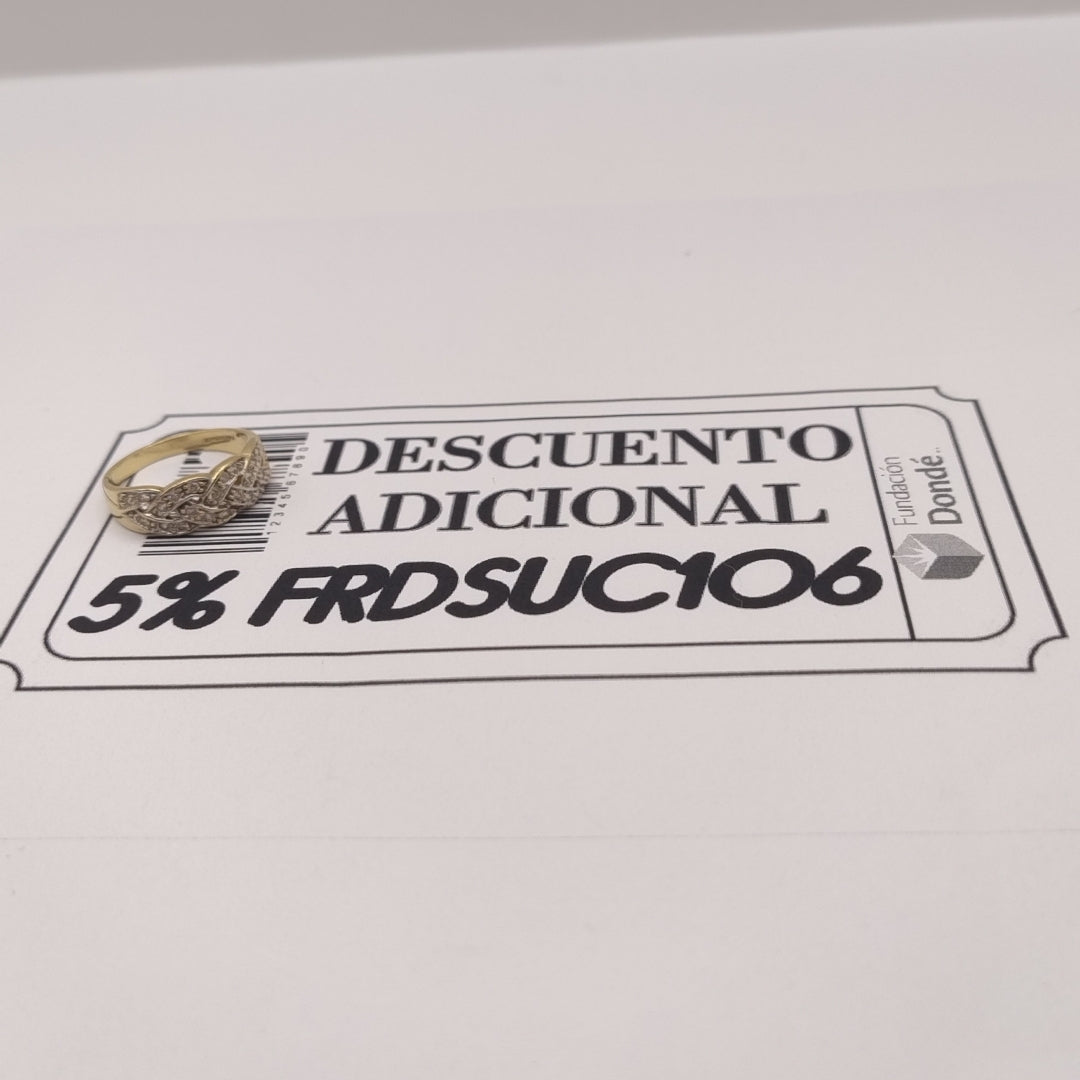 ANILLITO ORO 10 K 3.5 GRMS (SEMINUEVO)