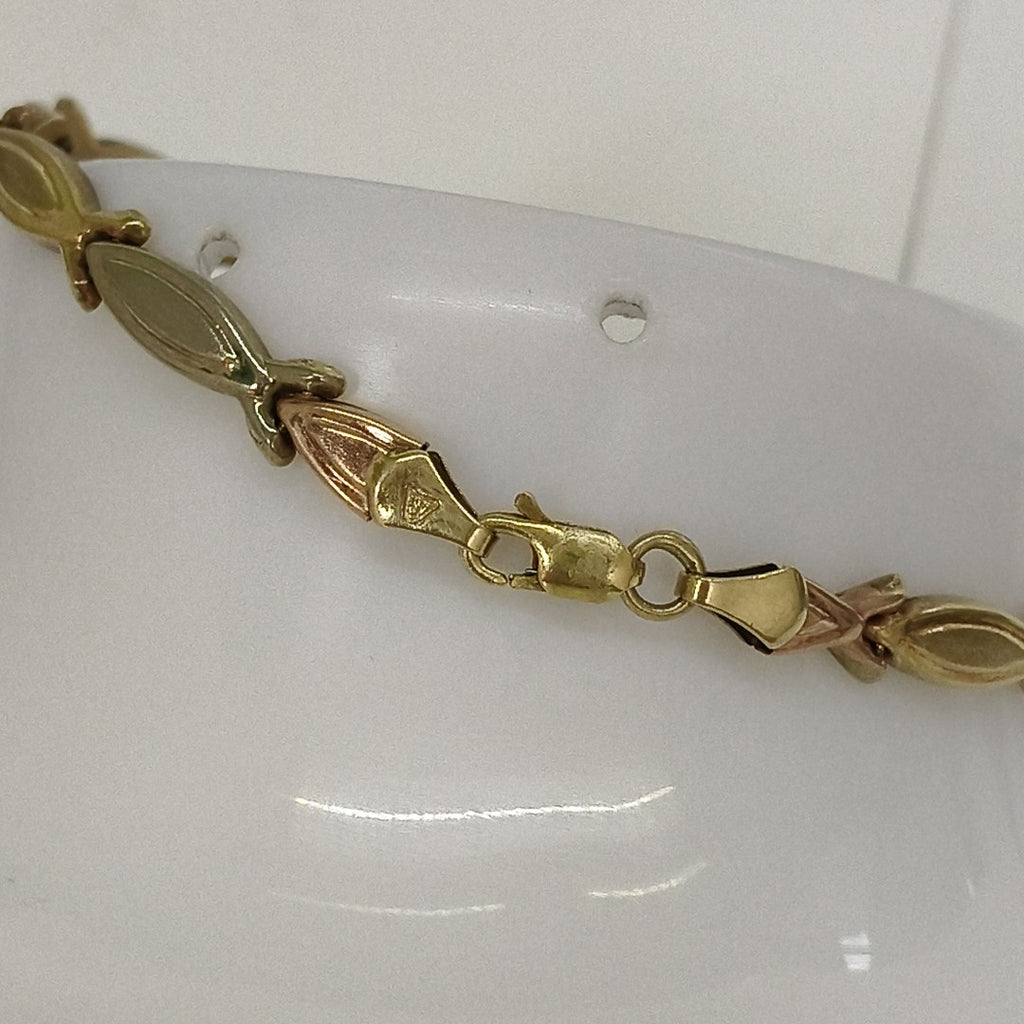 PULSERA ORO 10 K 4,70 GRMS (SEMINUEVO)