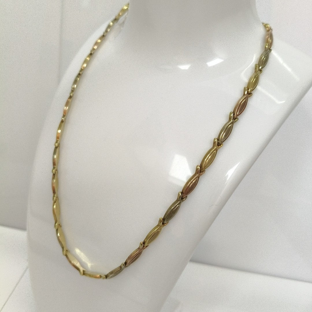 CADENA ORO 10 K 10,40 GRMS (SEMINUEVO)