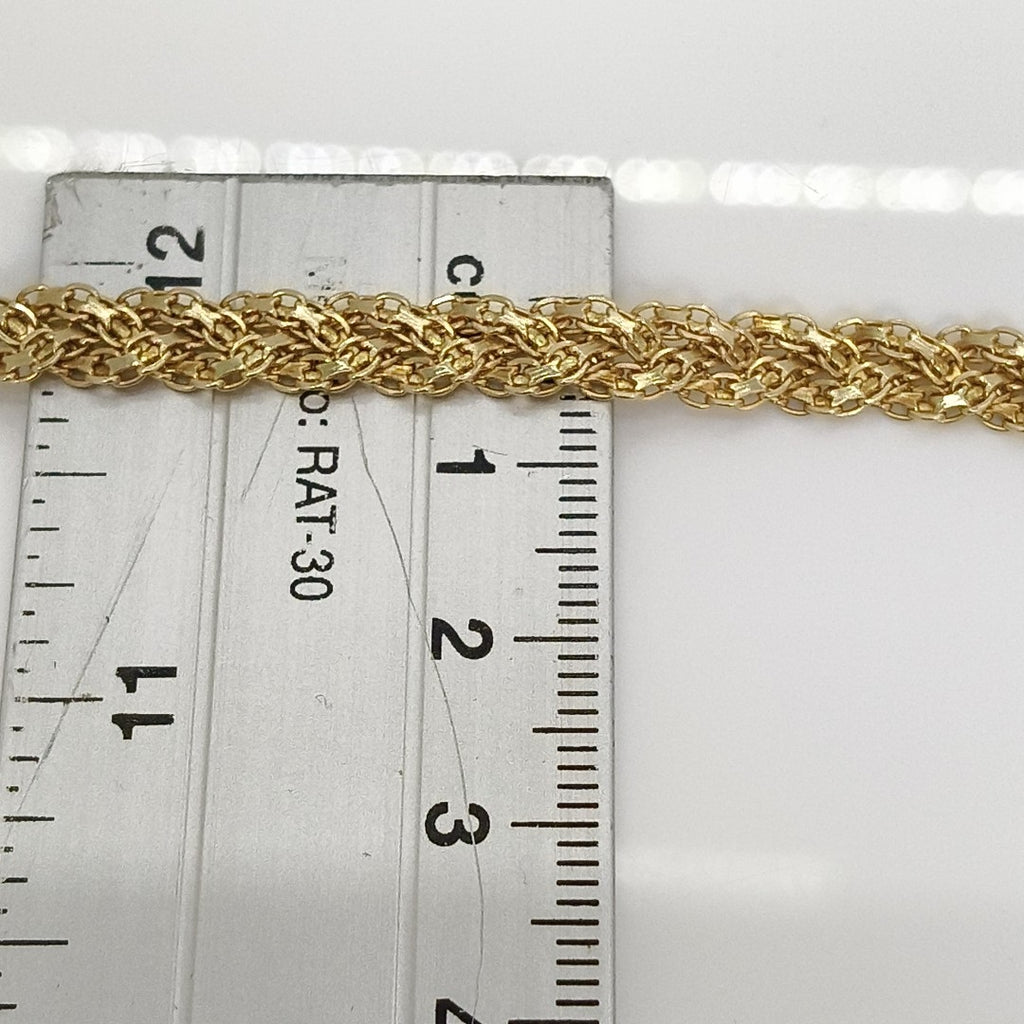 CADENA ORO 10 K 15.7 GRMS (SEMINUEVO)