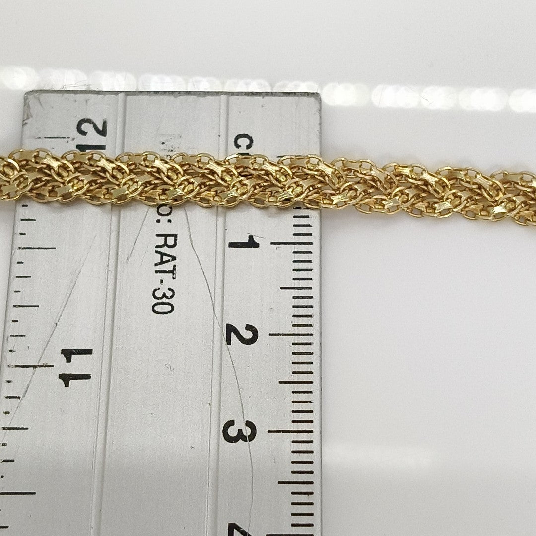CADENA ORO 10 K 15.7 GRMS (SEMINUEVO)