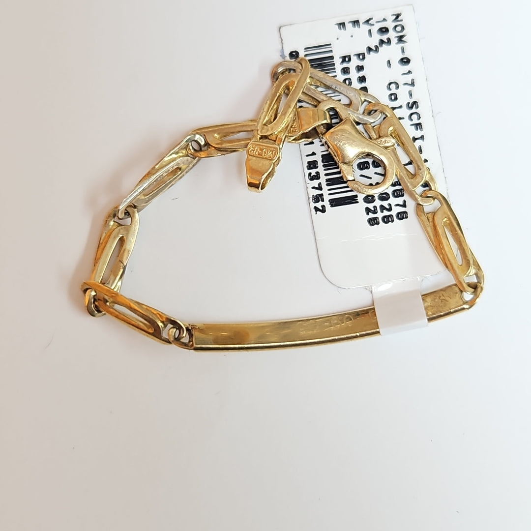 ESCLAVA ORO 14 K 5 GRMS (SEMINUEVO)