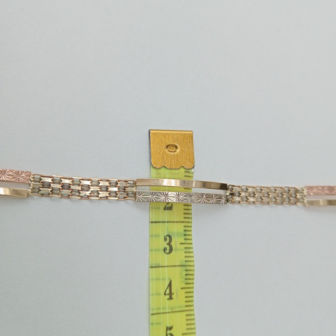 PULSERA ORO 10 K 4.8 GRMS (SEMINUEVO)