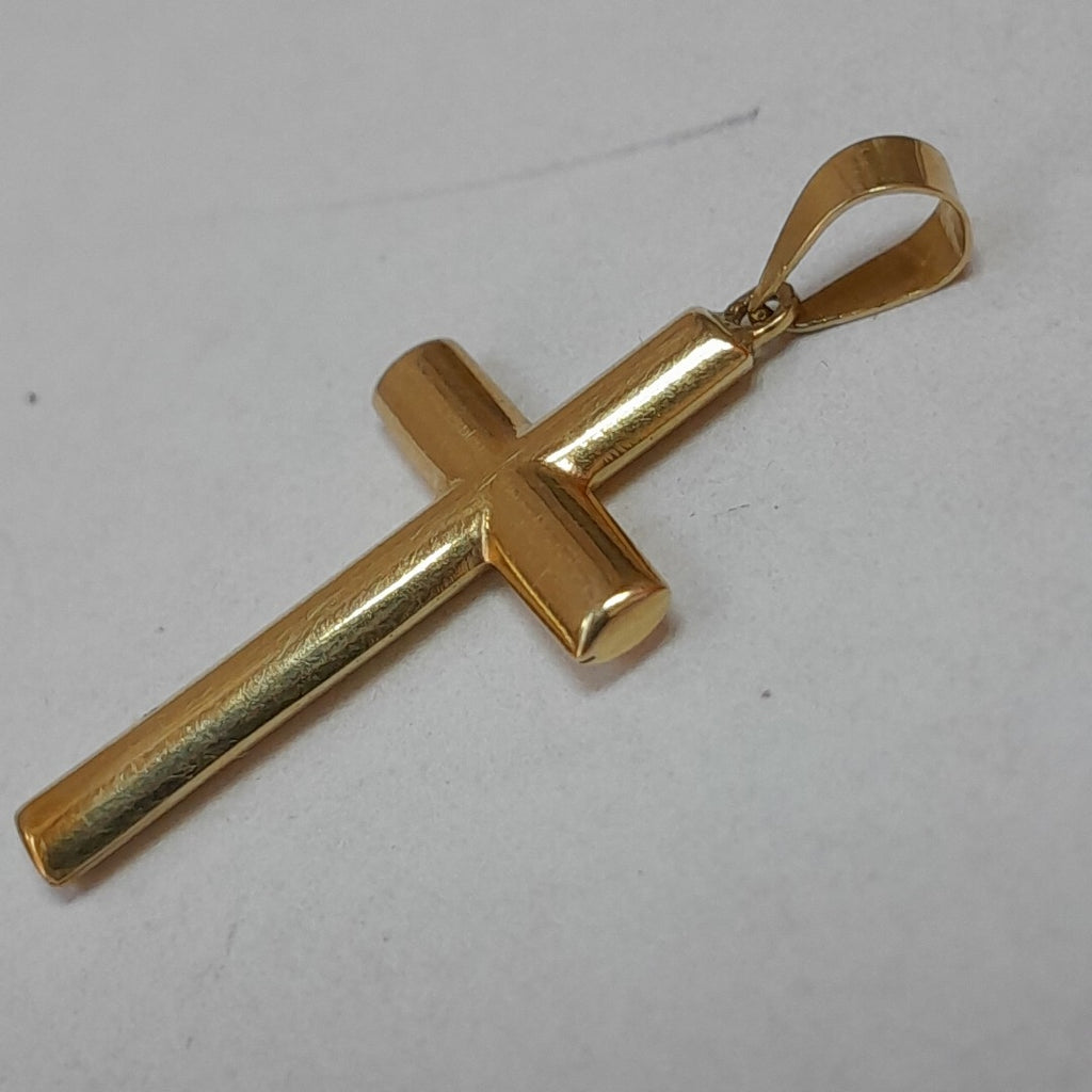 CRUZ ORO 14 K 0.8 GRMS (SEMINUEVO)