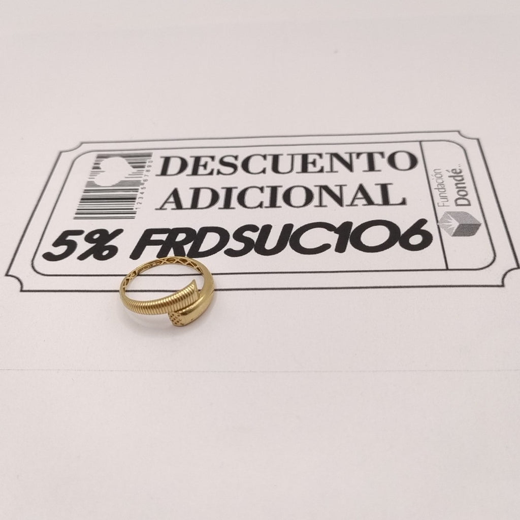 ANILLITO ORO 14 K 1.9 GRMS (SEMINUEVO)