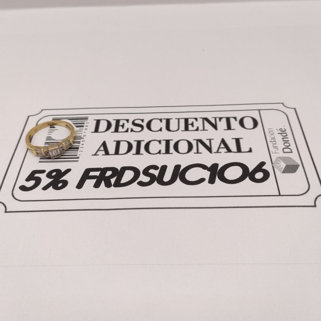 ANILLITO ORO 10 K 2,40 GRMS (SEMINUEVO)
