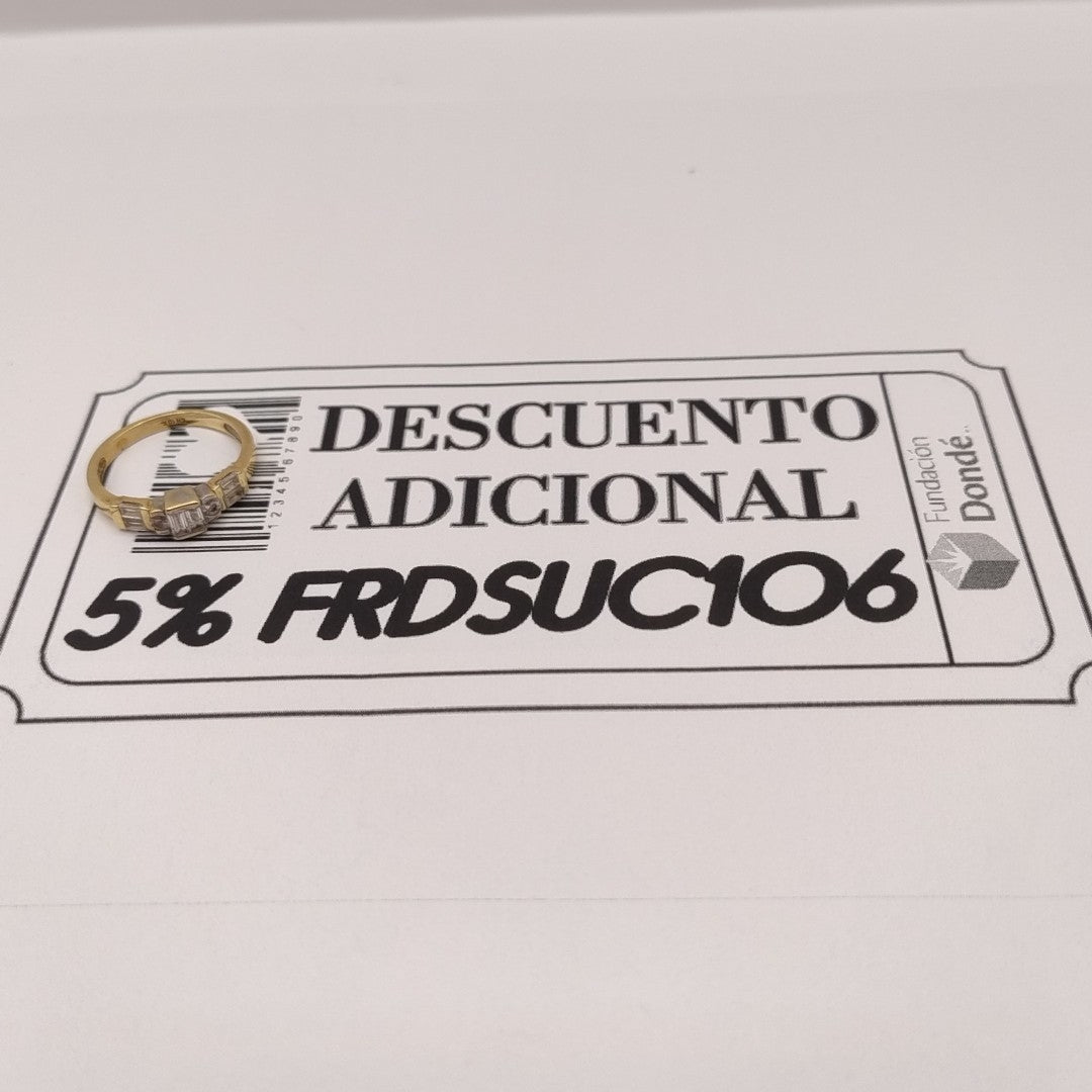 ANILLITO ORO 10 K 2,40 GRMS (SEMINUEVO)