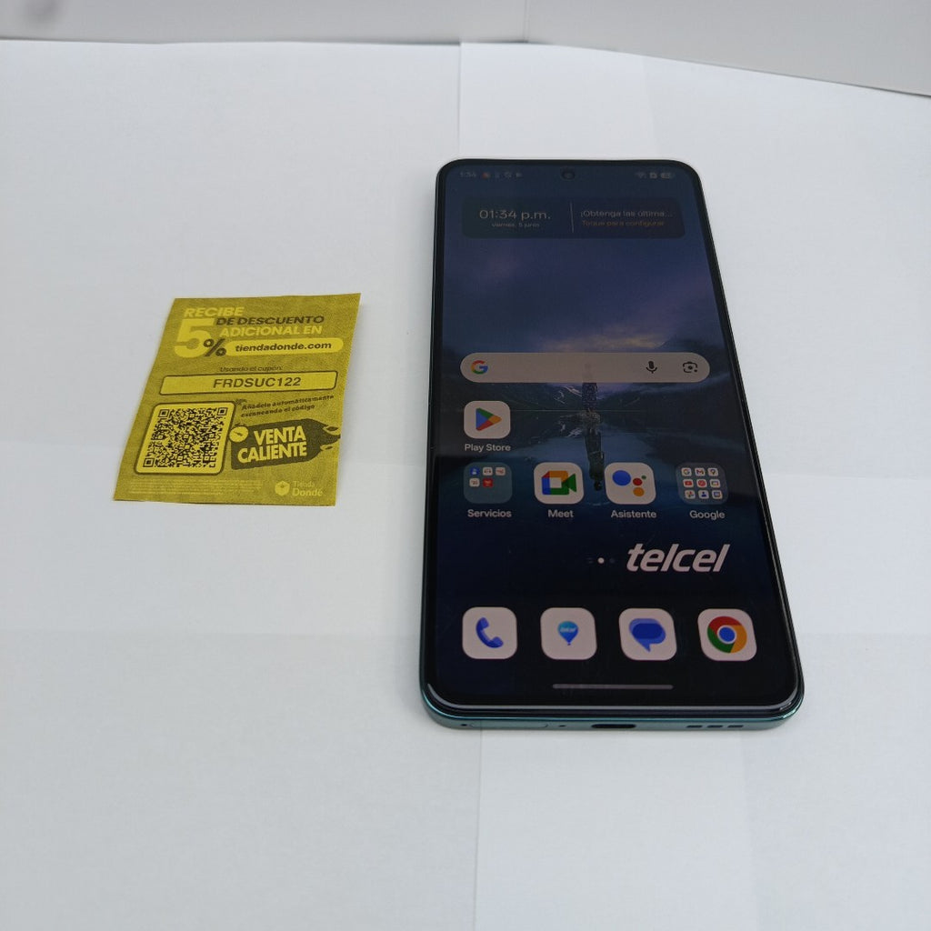 CELULAR OPPO RENO 12F 5G CPH2637 256 GB 12 GB RAM (SEMINUEVO)