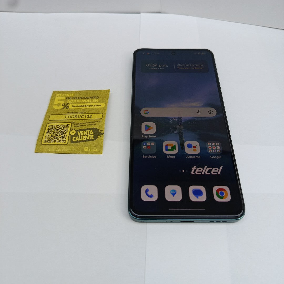 CELULAR OPPO RENO 12F 5G CPH2637 256 GB 12 GB RAM (SEMINUEVO)