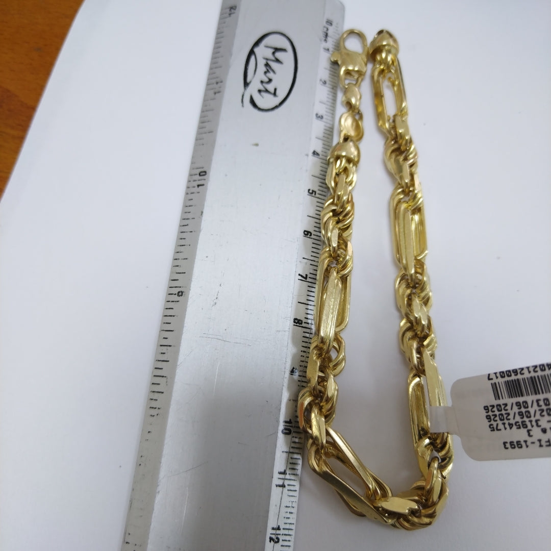 PULSERA ORO 14 K 43.6 GRMS (SEMINUEVO)