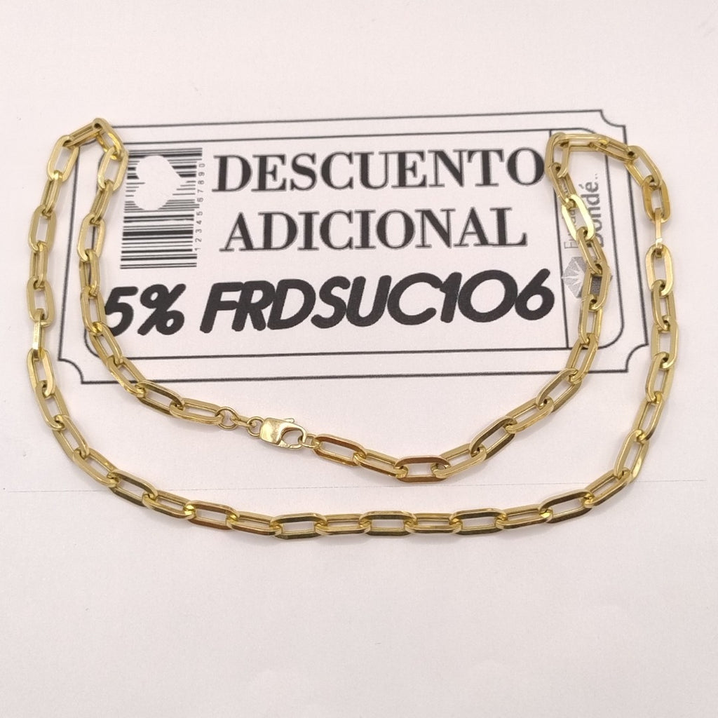 CADENA ORO 14 K 13,60 GRMS (SEMINUEVO)