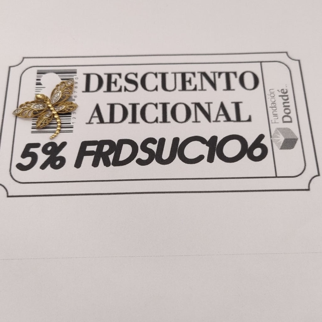DIJE ORO 10 K 1,90 GRMS (SEMINUEVO)