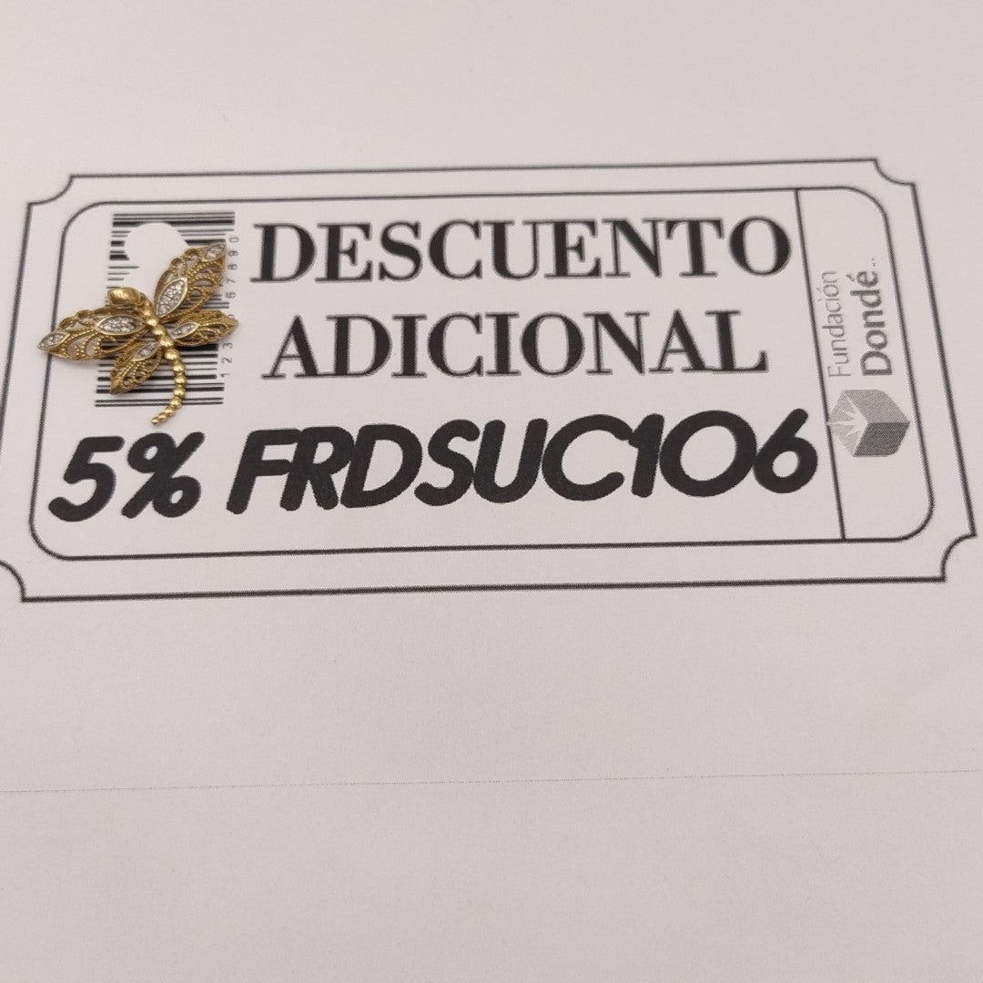 DIJE ORO 10 K 1,90 GRMS (SEMINUEVO)