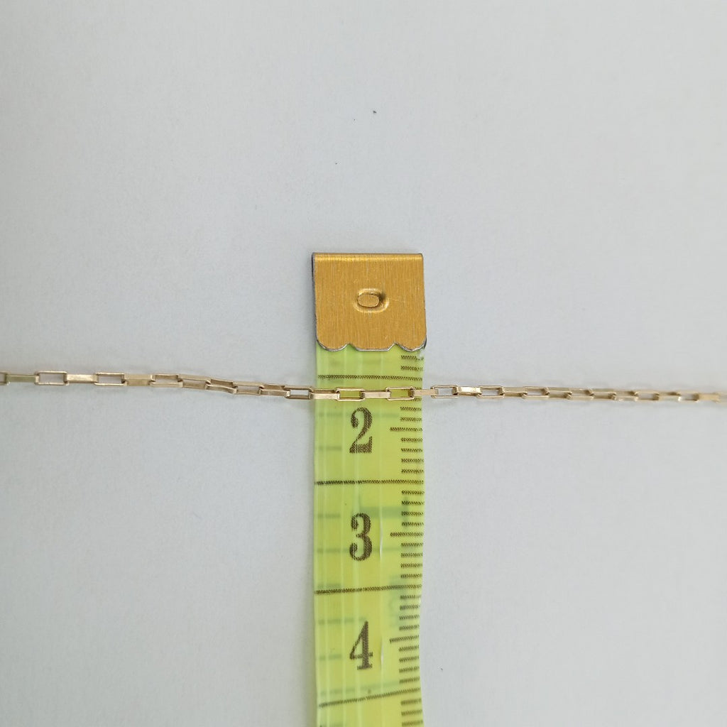 CADENA ORO 10 K 2,30 GRMS (SEMINUEVO)
