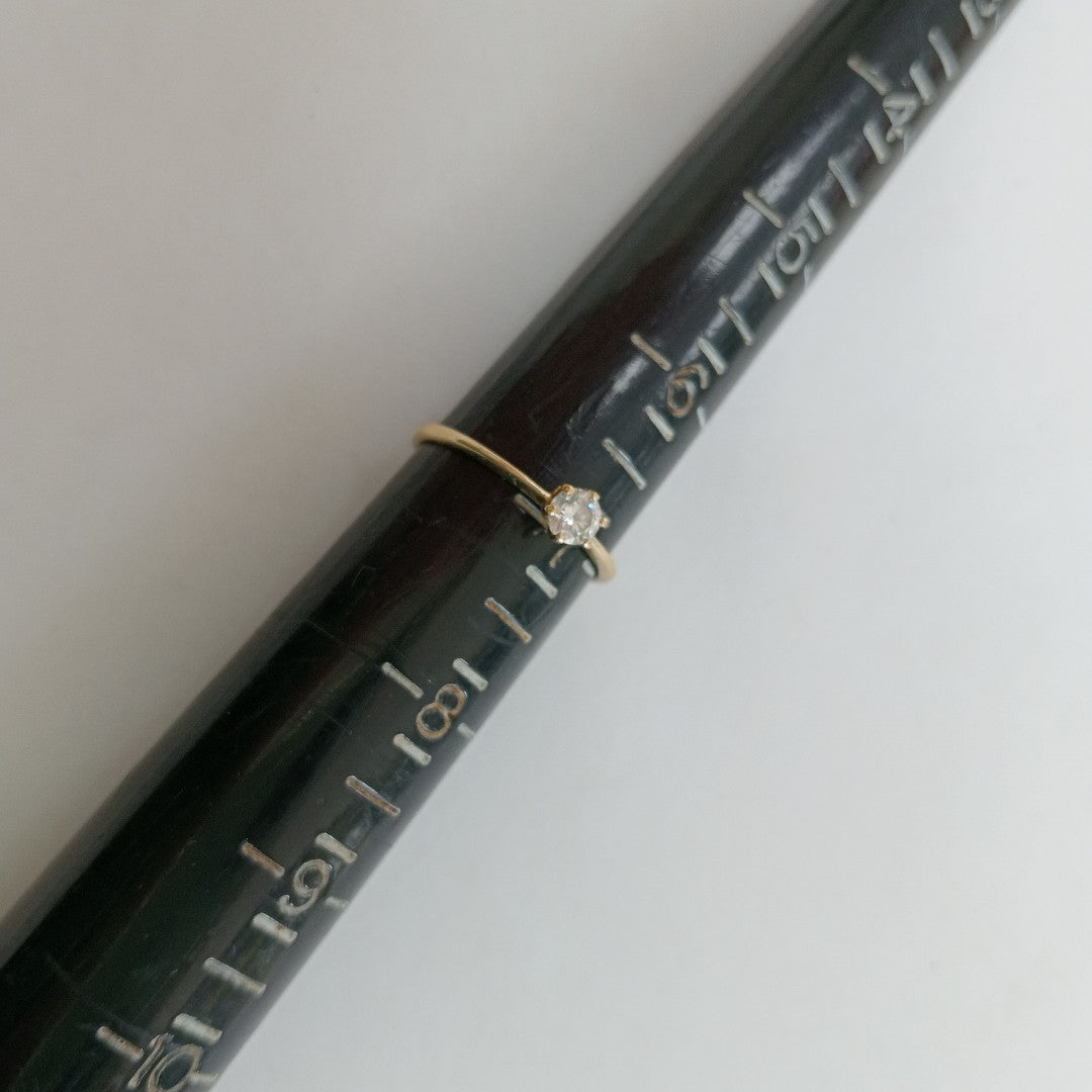 SOLITARIO ORO 10 K 1.1 GRMS (SEMINUEVO)
