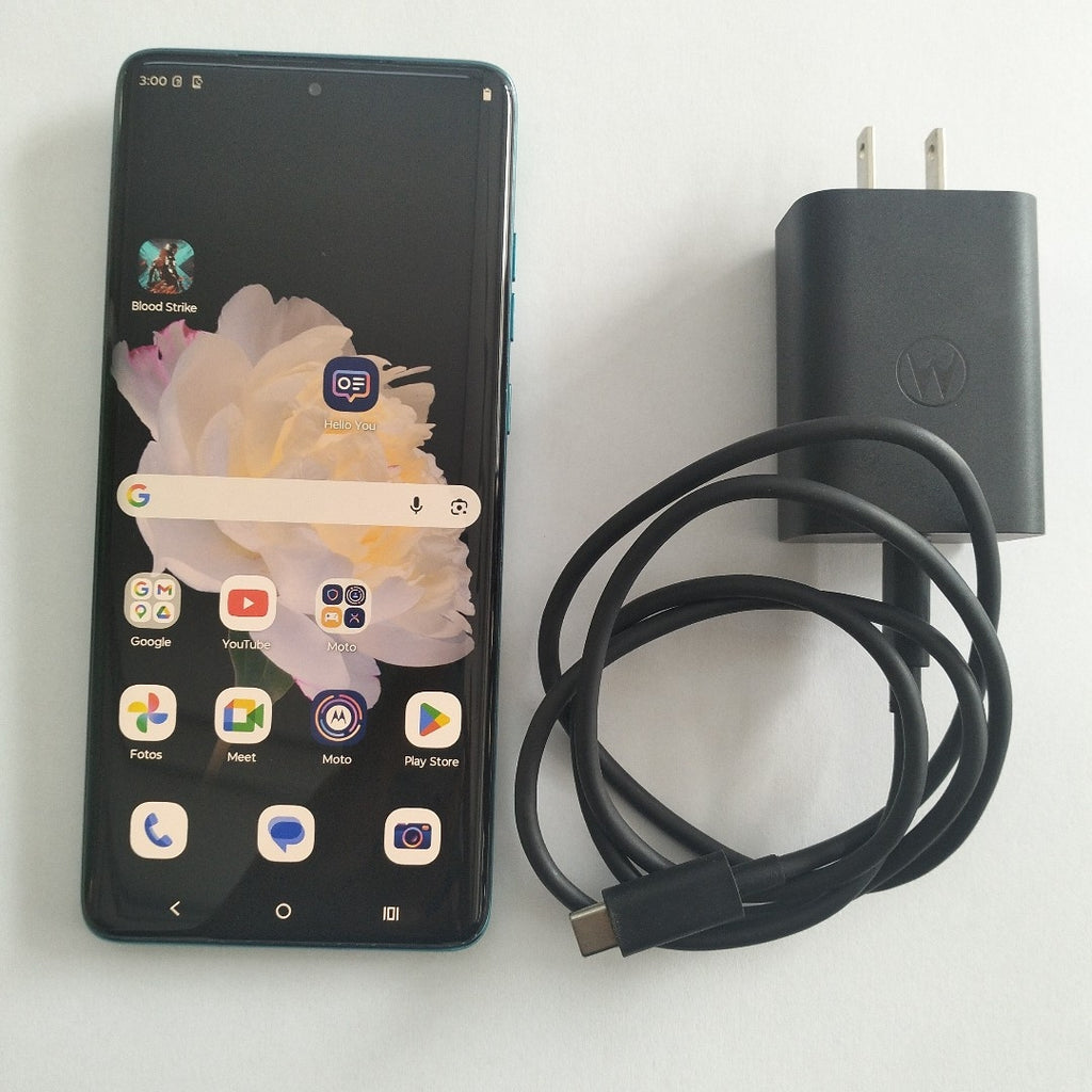 CELULAR MOTOROLA EDGE 60 FUSION XT2503-1 (2025) 256 GB 8 GB RAM (SEMINUEVO)