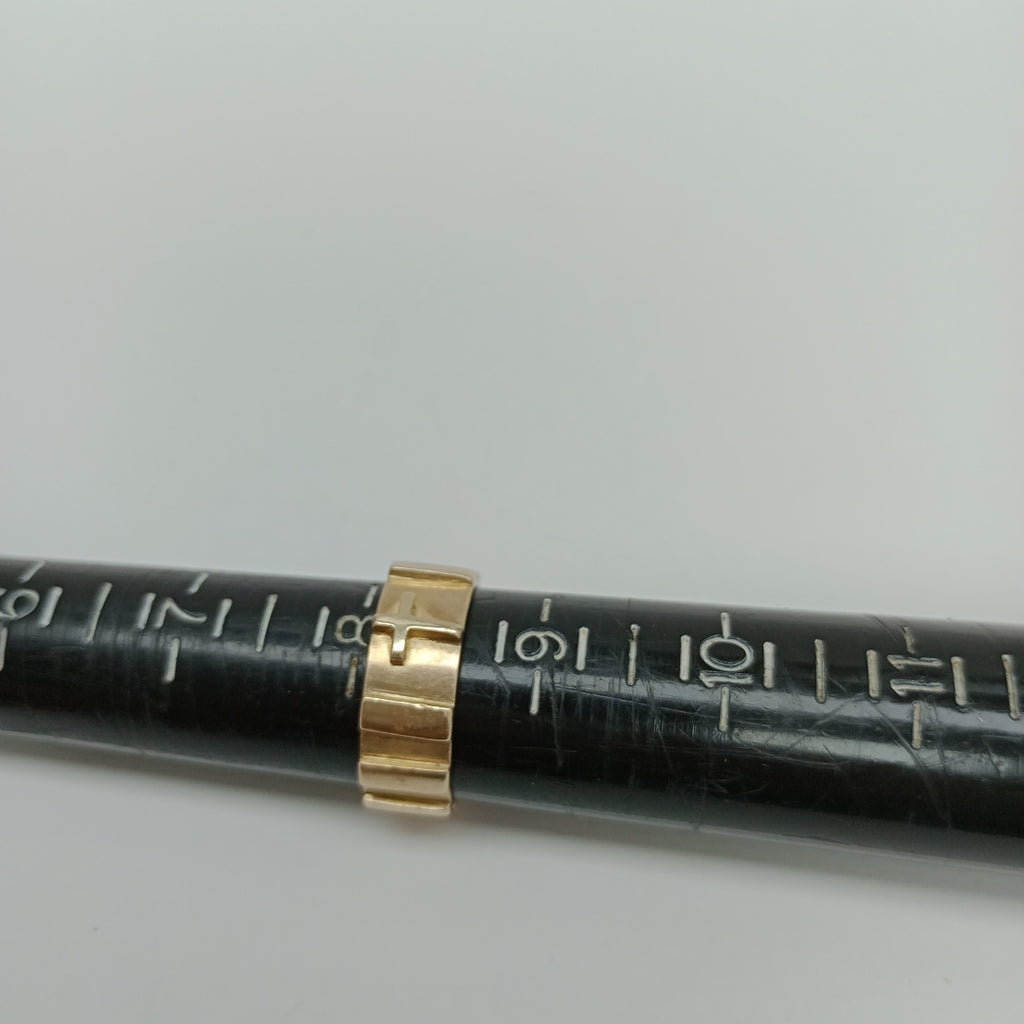ARGOLLA ORO 14 K 6,90 GRMS (SEMINUEVO)