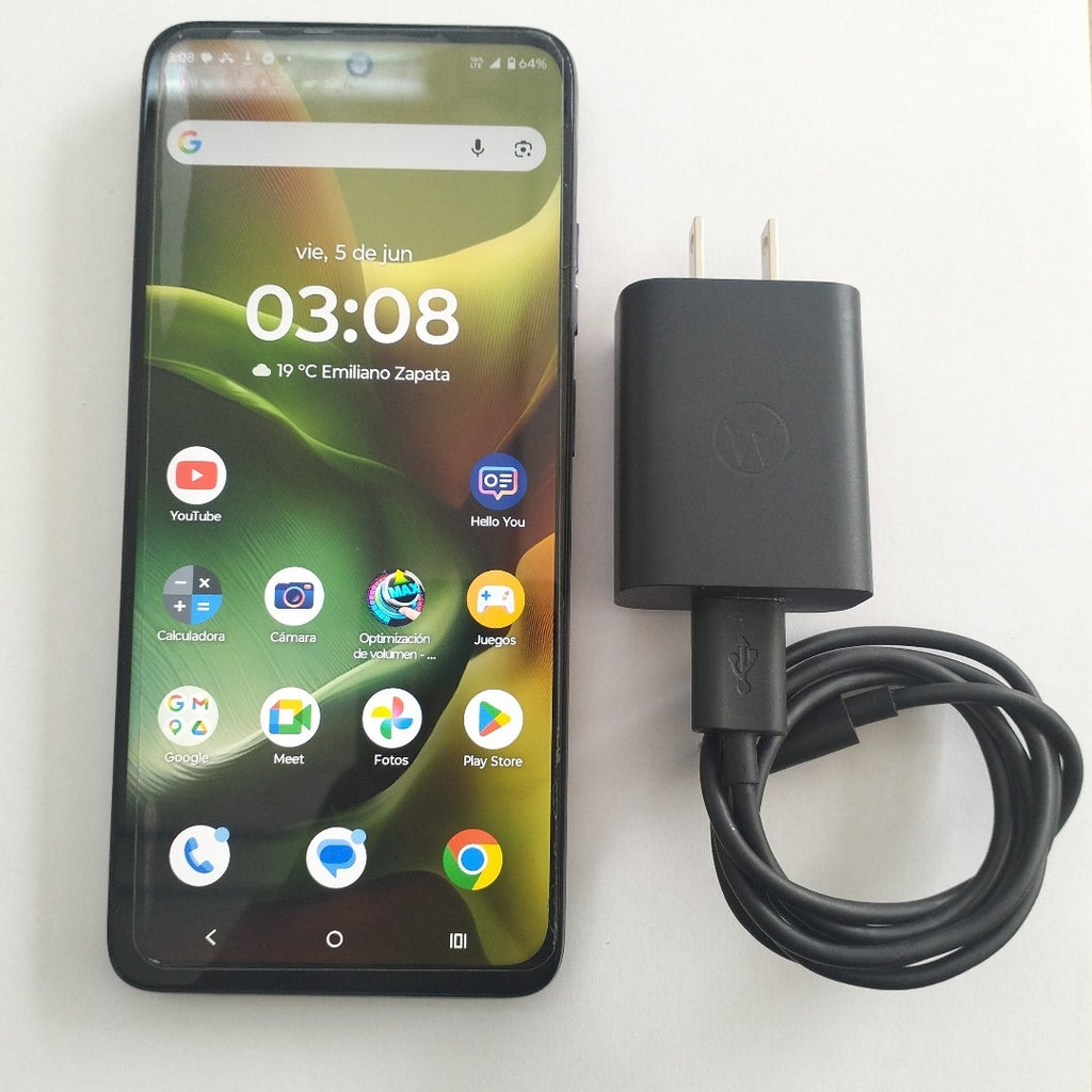 CELULAR MOTOROLA MOTO G15 XT2521-2 (2025) 128 GB 4 GB RAM (SEMINUEVO)