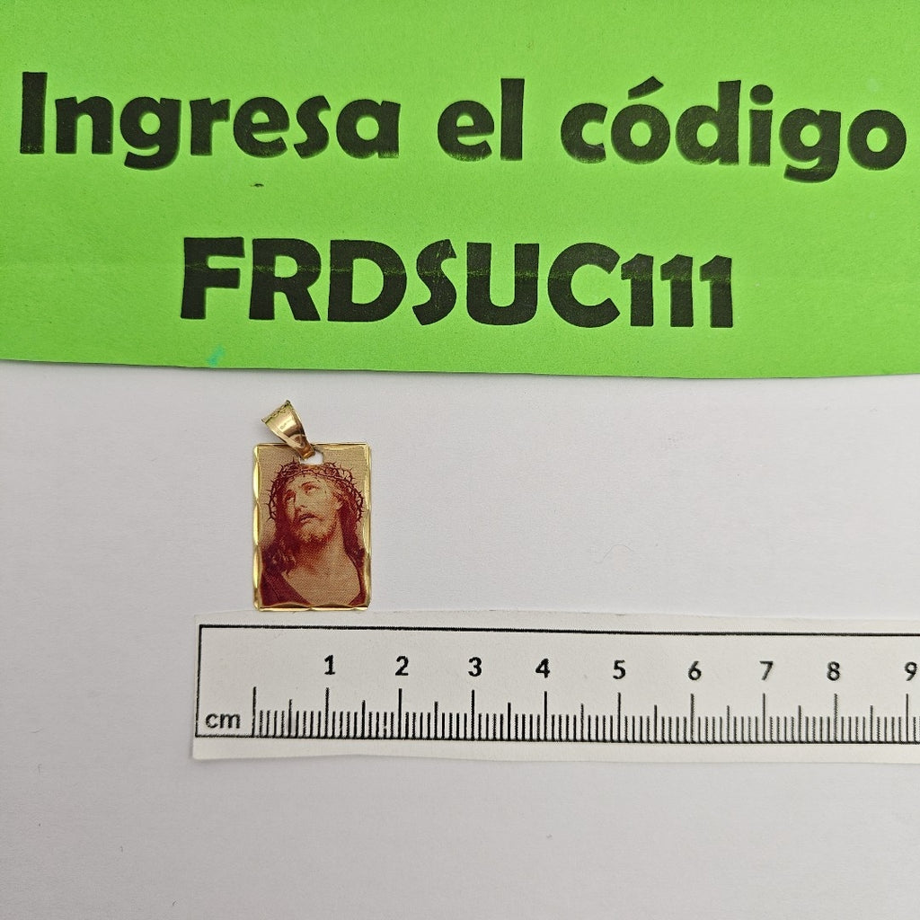 MEDALLA RELIGIOSA ORO 14 K 2.5 GRMS (SEMINUEVO)