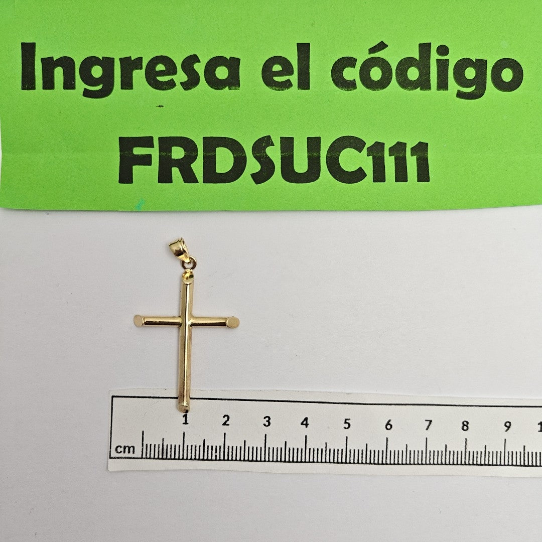 CRUZ ORO 14 K 1,80 GRMS (SEMINUEVO)