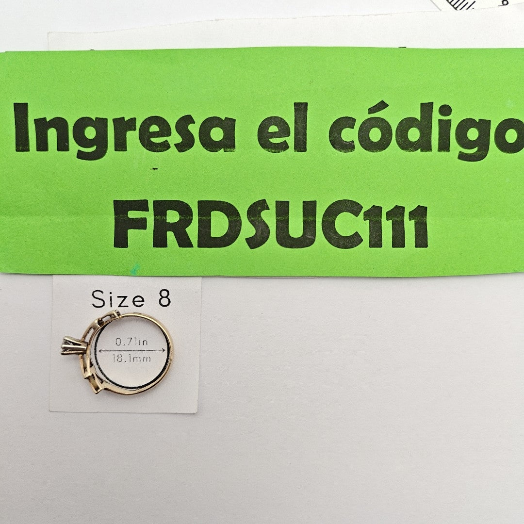 ANILLITO ORO 10 K 3,10 GRMS (SEMINUEVO)
