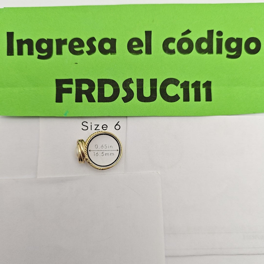 ANILLITO ORO 14 K 2.4 GRMS (SEMINUEVO)