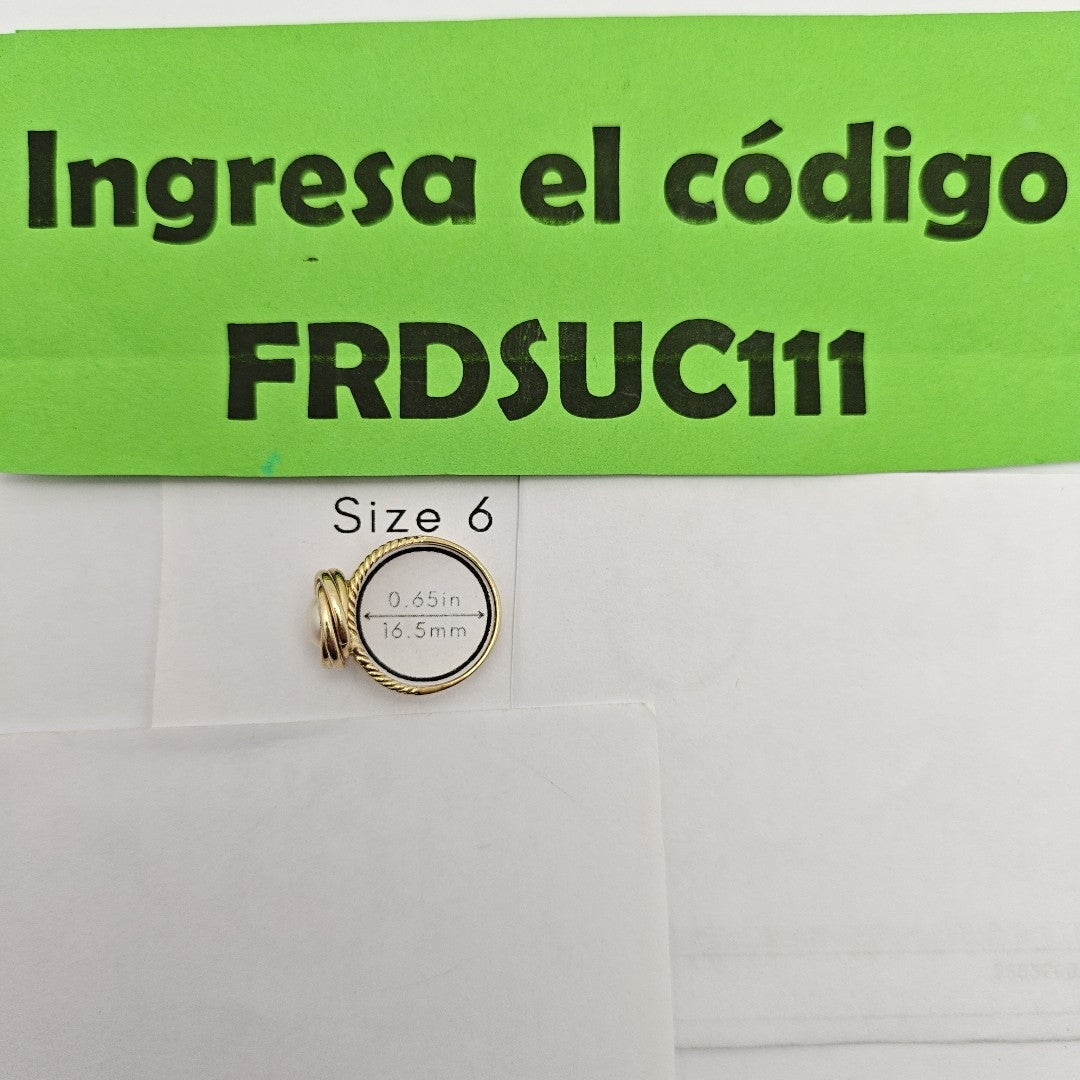 ANILLITO ORO 14 K 2.4 GRMS (SEMINUEVO)