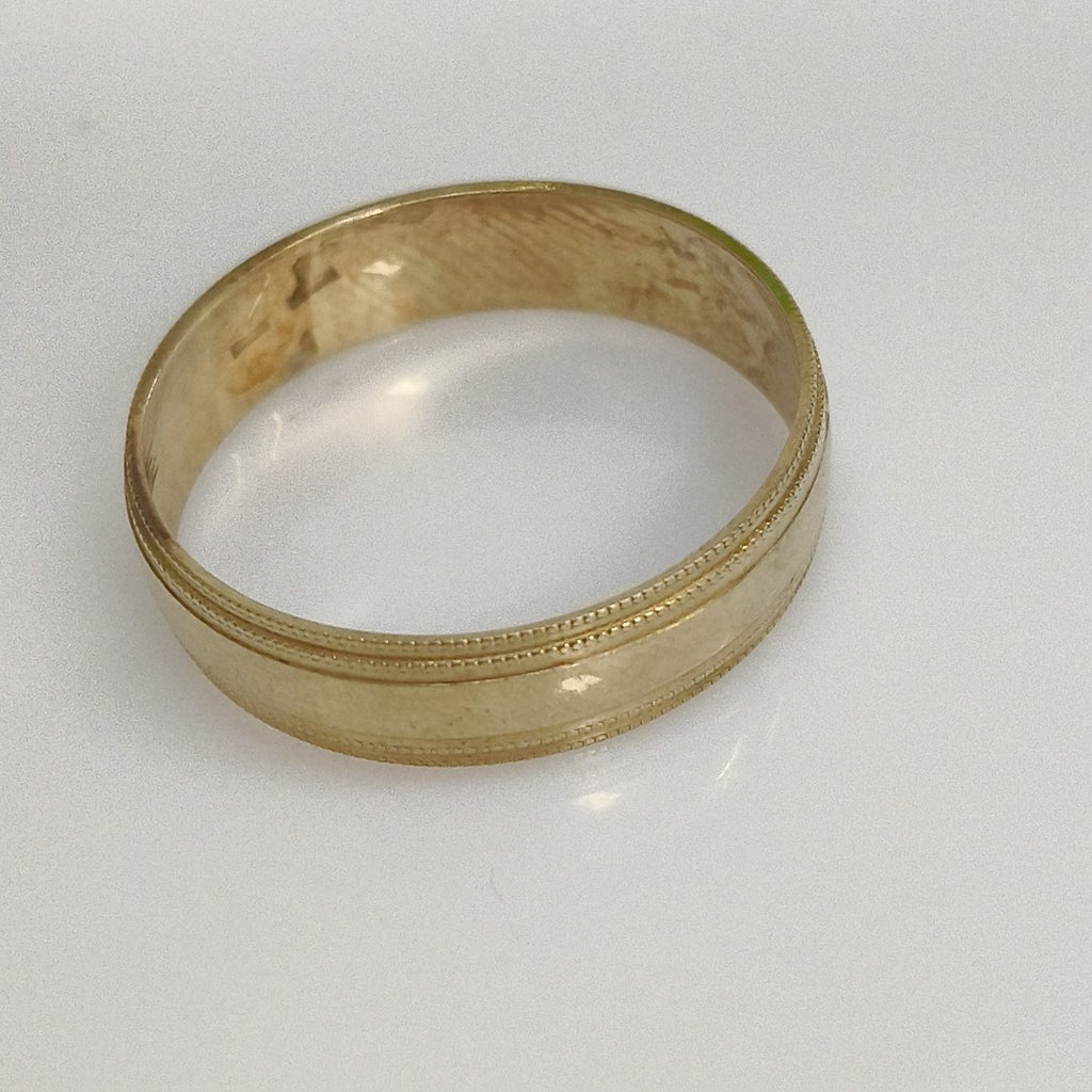 ARGOLLA ORO 10 K 2,90 GRMS (SEMINUEVO)