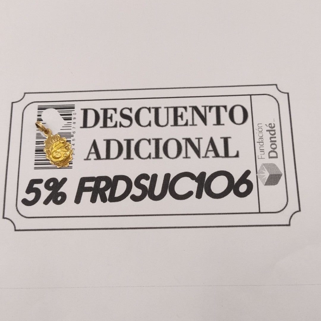 DIJE ORO 10 K 1,20 GRMS (SEMINUEVO)