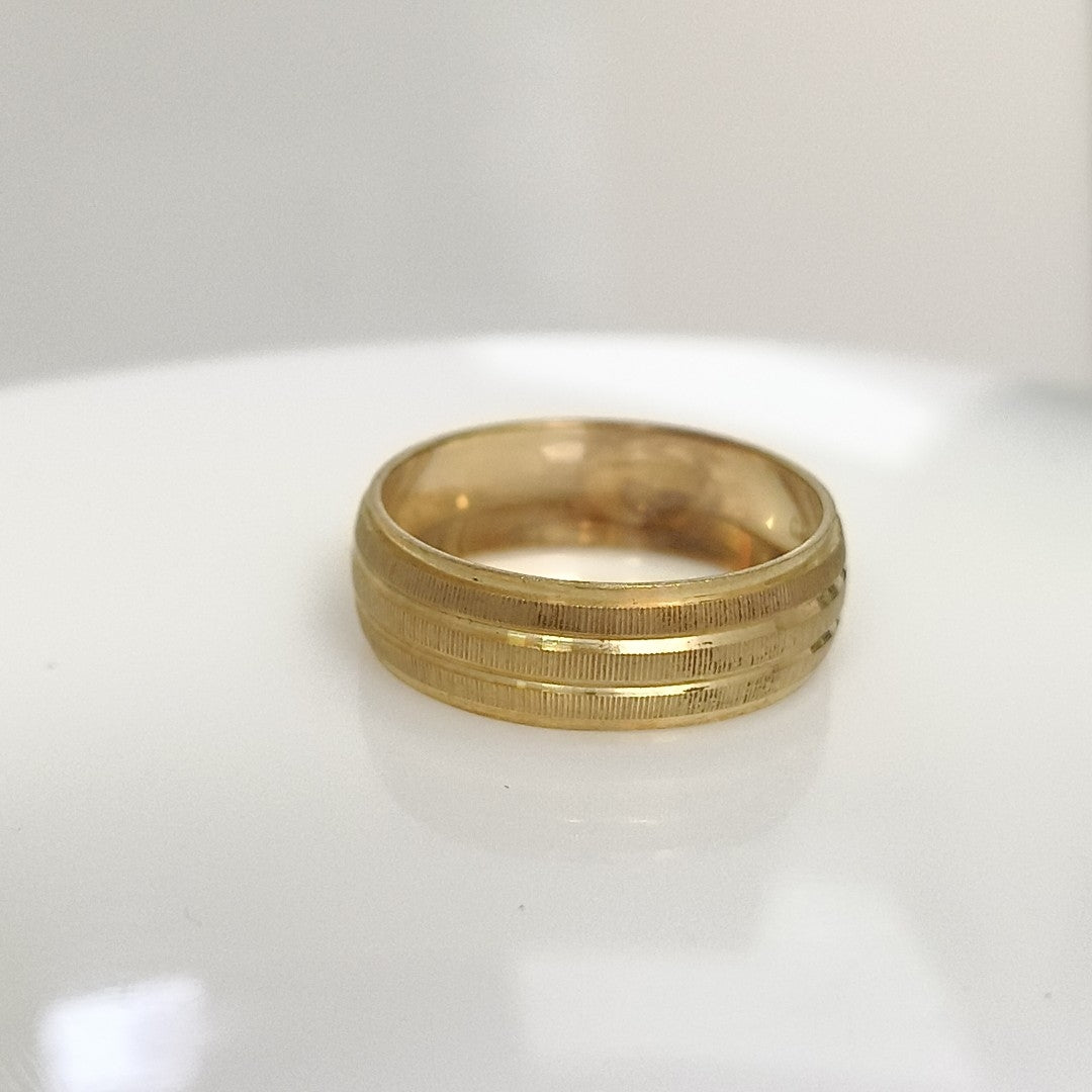 ARGOLLA ORO 10 K 2,20 GRMS (SEMINUEVO)