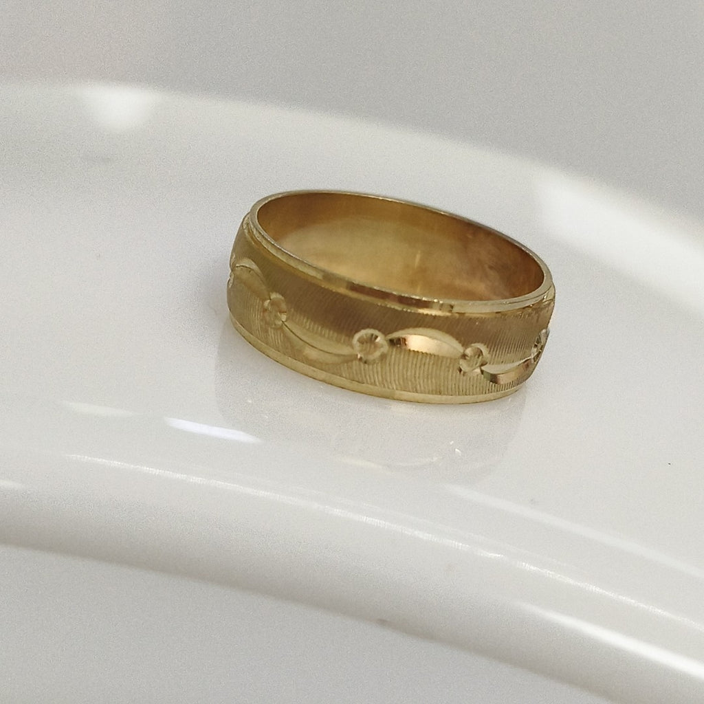 ARGOLLA ORO 10 K 3,10 GRMS (SEMINUEVO)