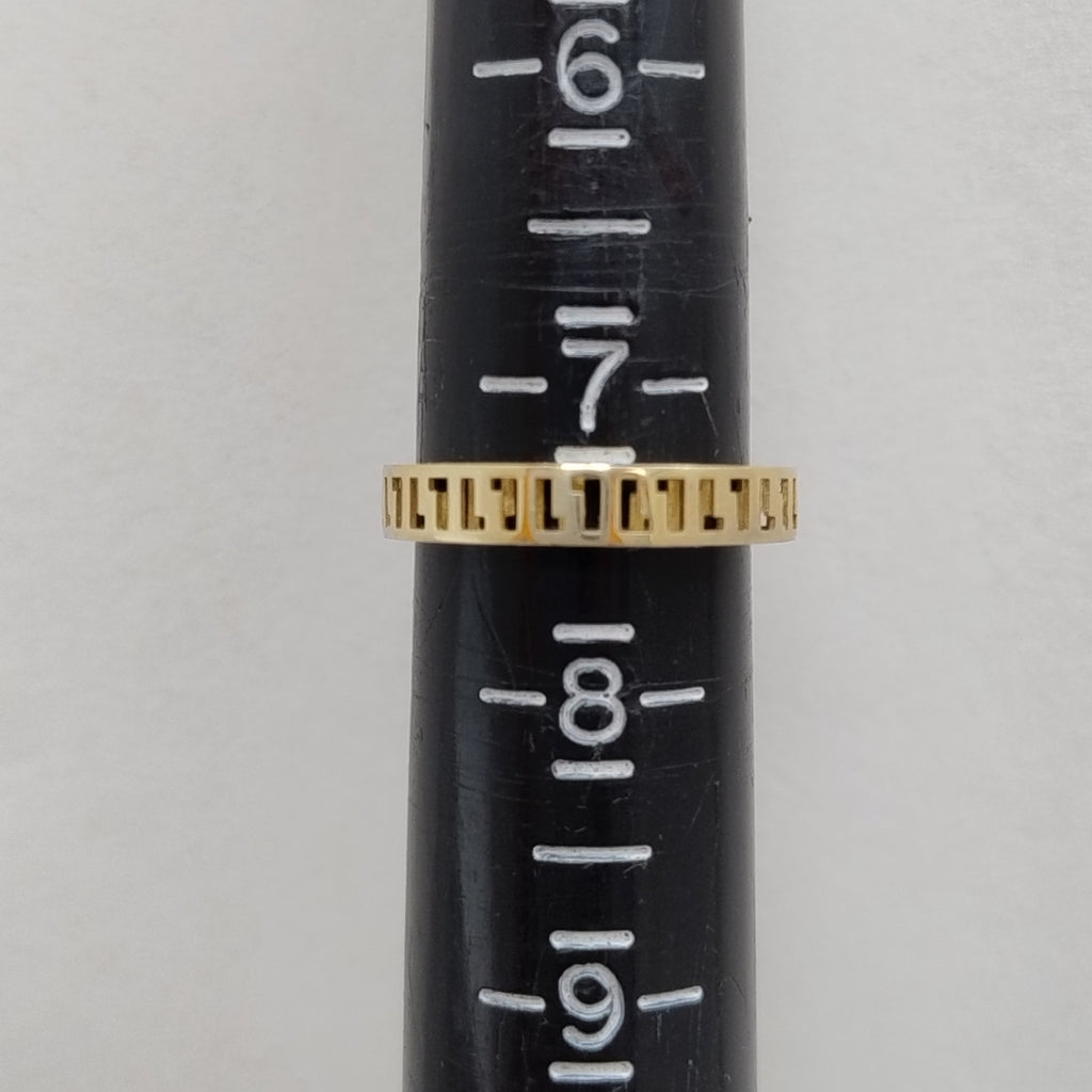 ANILLITO ORO 14 K 2.4 GRMS (SEMINUEVO)