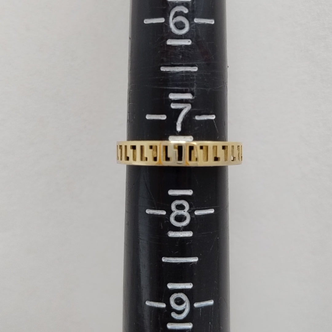 ANILLITO ORO 14 K 2.4 GRMS (SEMINUEVO)
