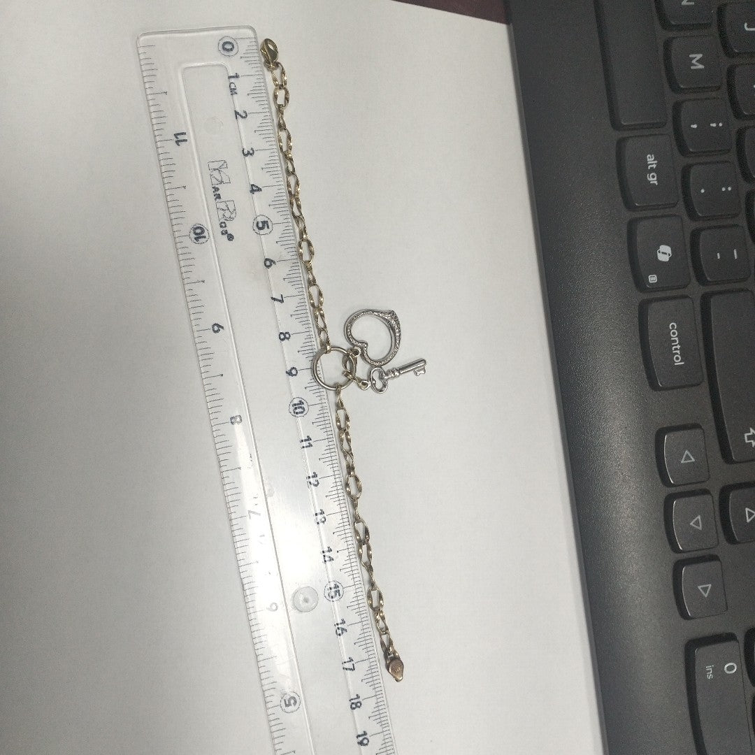 PULSERA ORO 14 K 4 GRMS (SEMINUEVO)