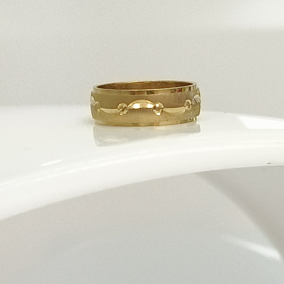 ARGOLLA ORO 10 K 3,20 GRMS (SEMINUEVO)