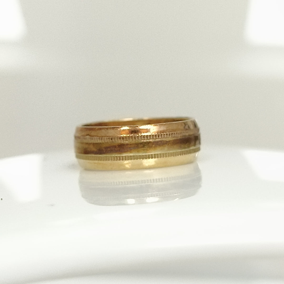 ARGOLLA ORO 10 K 3,90 GRMS (SEMINUEVO)