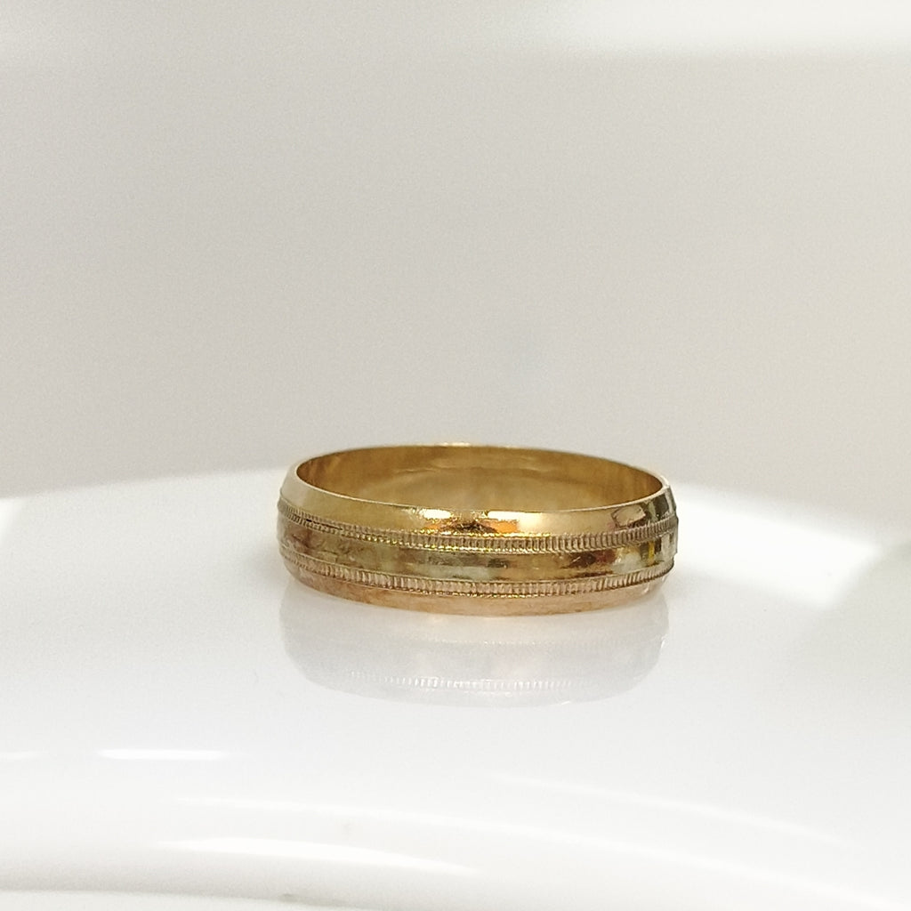 ARGOLLA ORO 10 K 4,30 GRMS (SEMINUEVO)