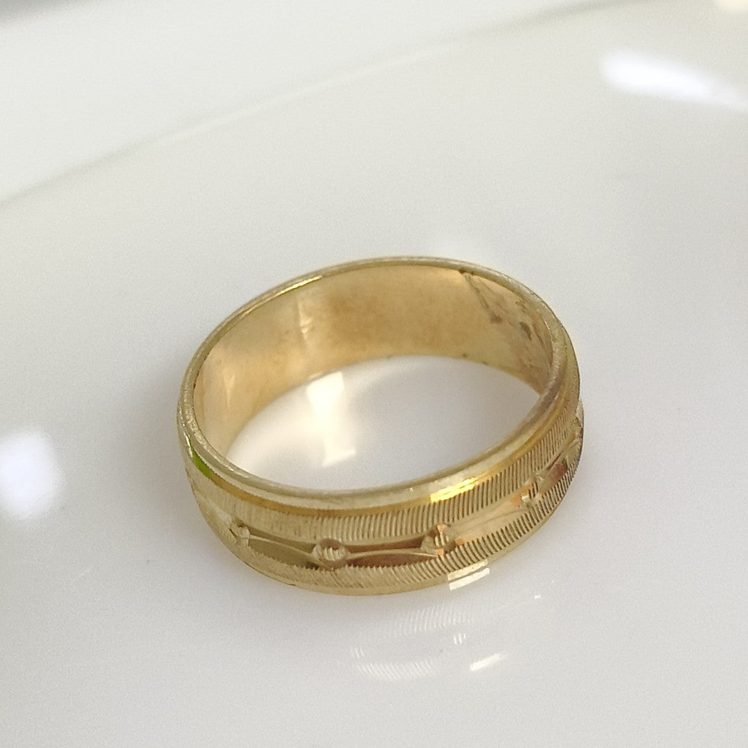 ARGOLLA ORO 10 K 3,30 GRMS (SEMINUEVO)