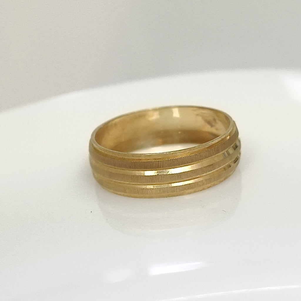 ARGOLLA ORO 10 K 2,10 GRMS (SEMINUEVO)