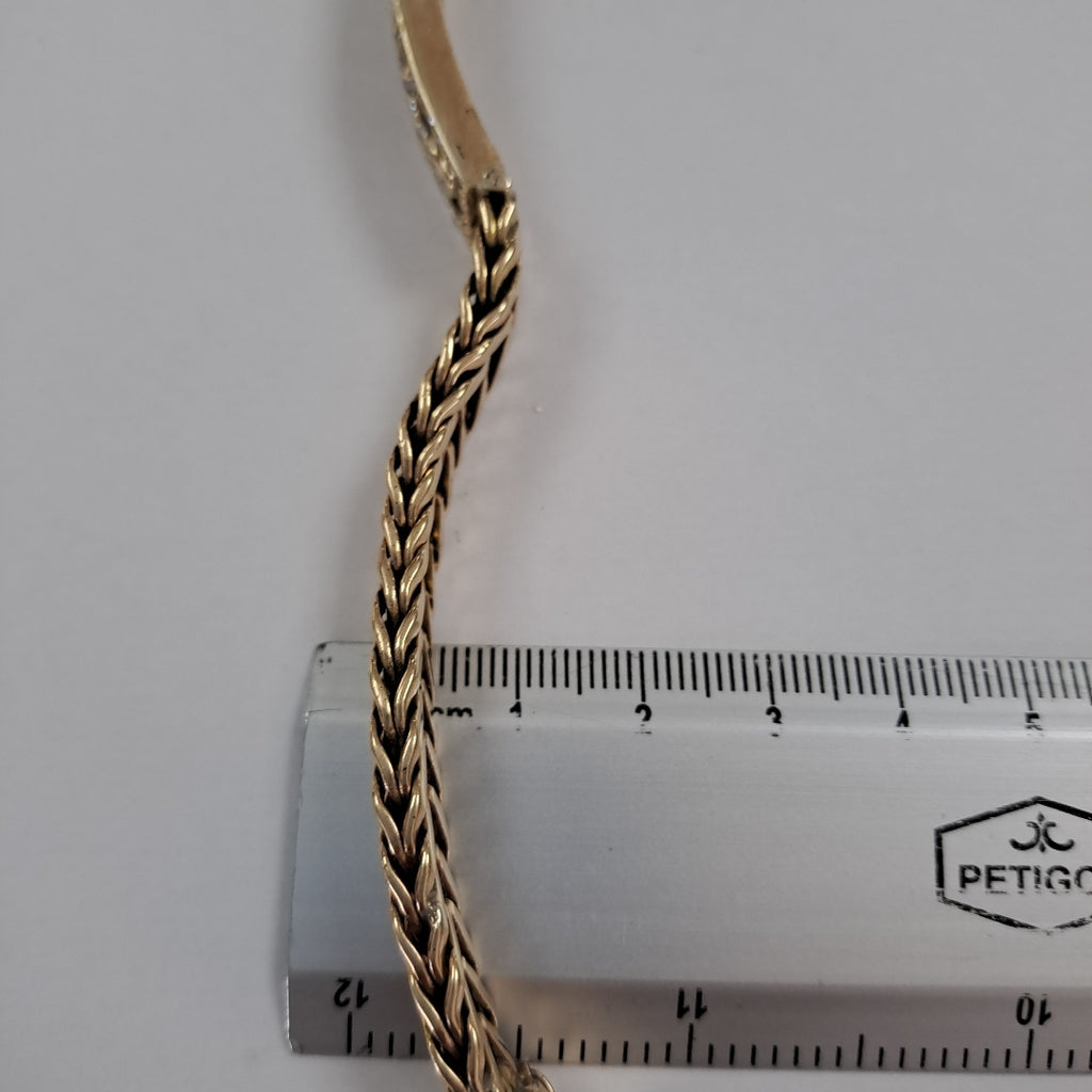 ESCLAVA ORO 10 K 47 GRMS (SEMINUEVO)