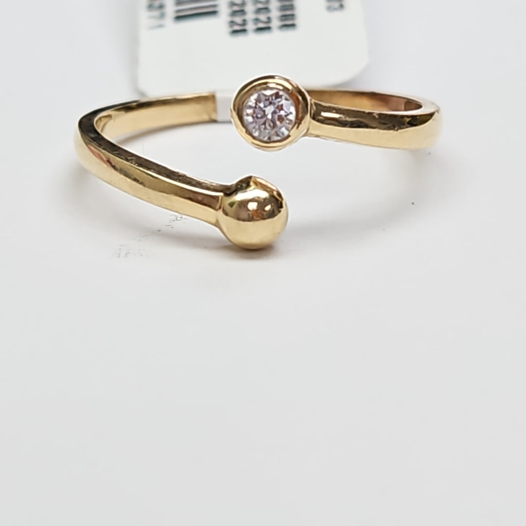ANILLITO ORO 14 K 2,30 GRMS (SEMINUEVO)