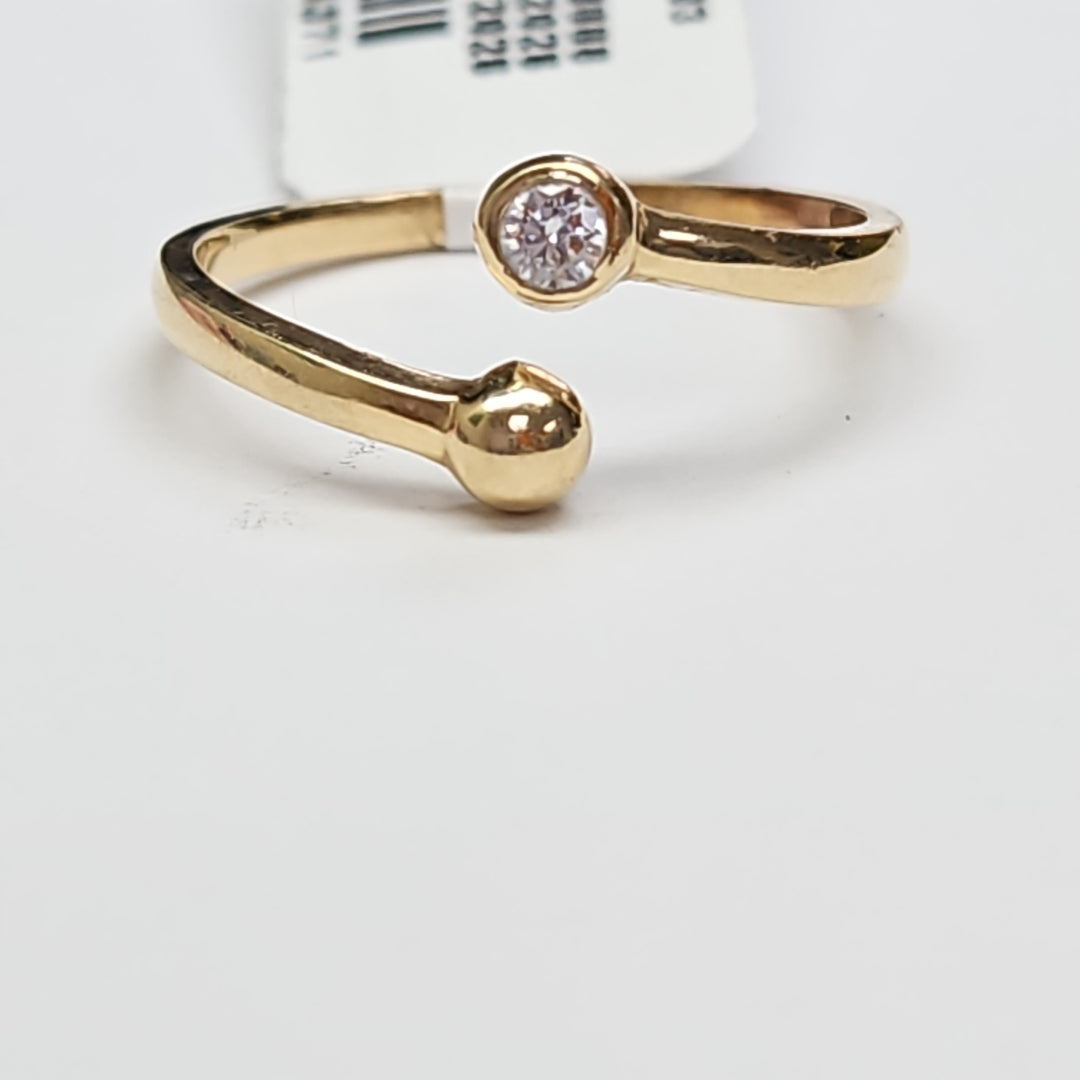 ANILLITO ORO 14 K 2,30 GRMS (SEMINUEVO)