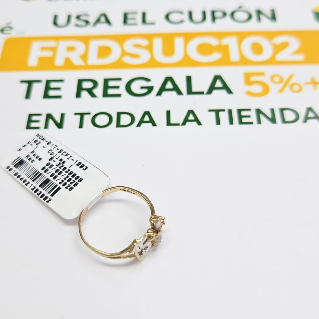 ANILLITO ORO 10 K 1,30 GRMS (SEMINUEVO)