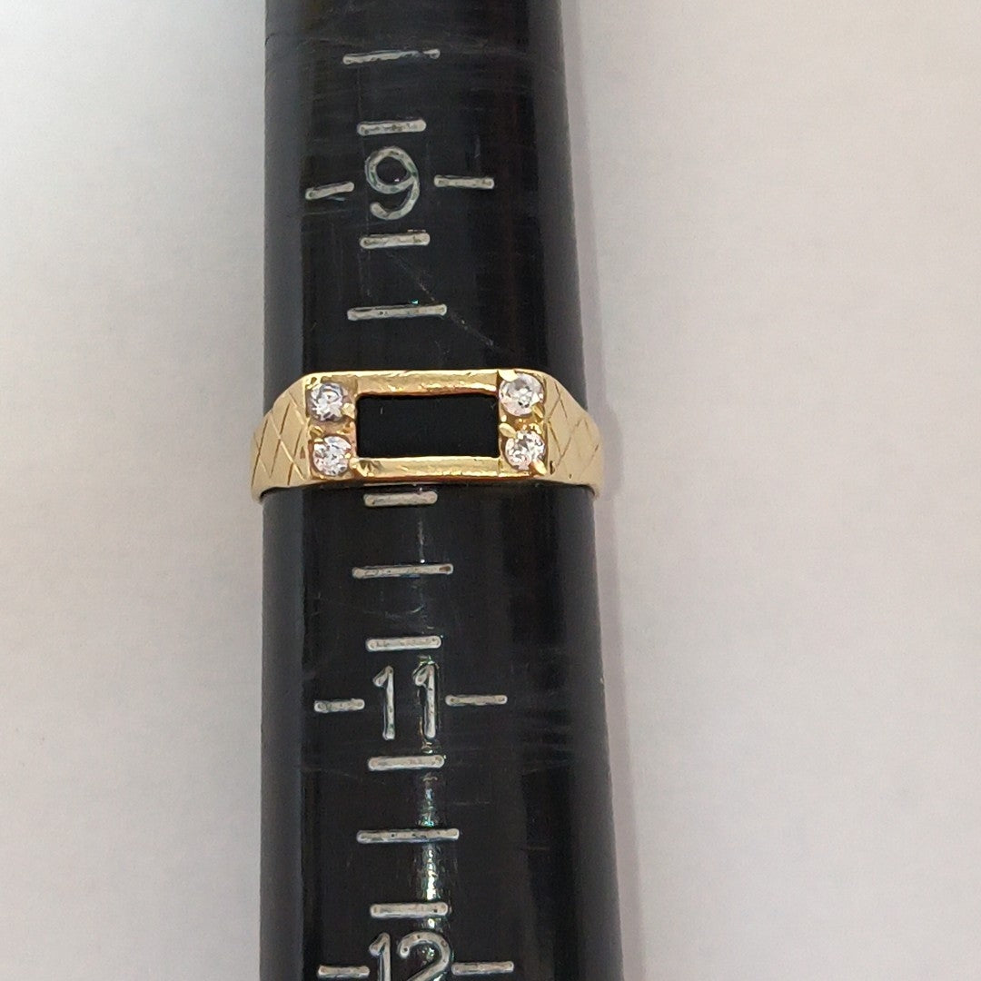 ANILLO ORO 10 K 2.8 GRMS (SEMINUEVO)