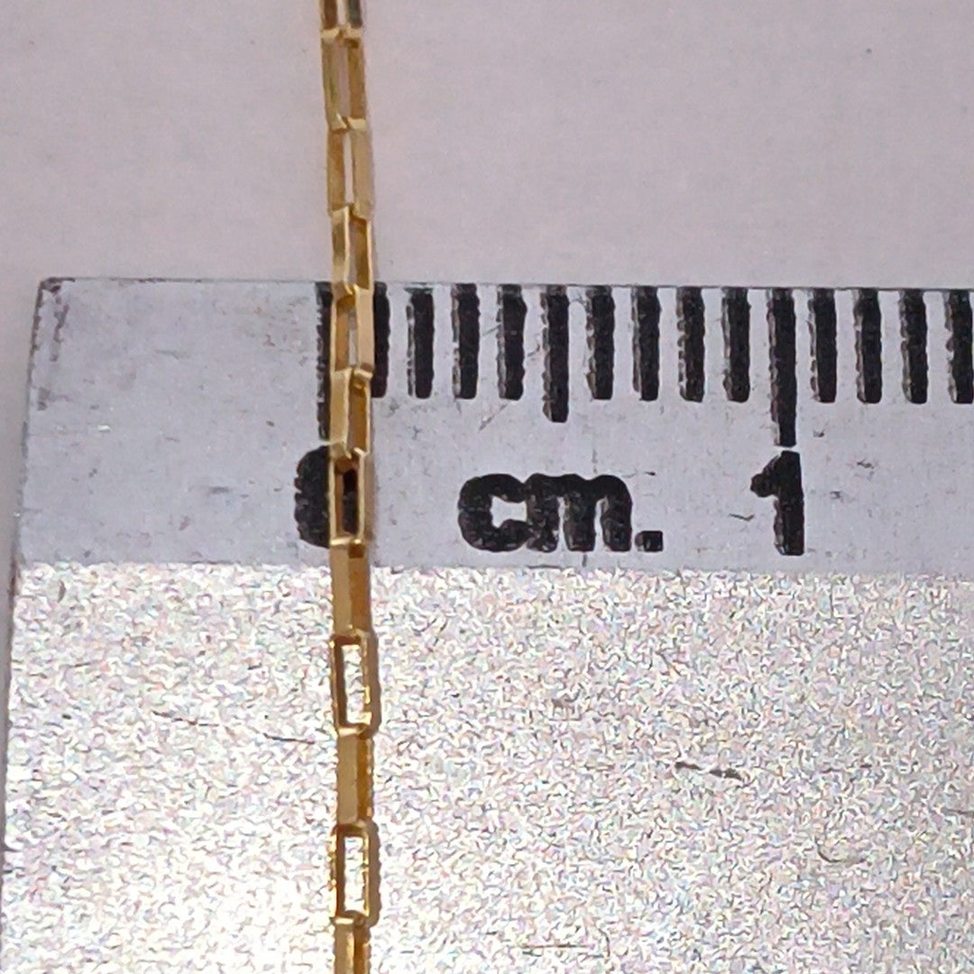 CADENA ORO 14 K 1.1 GRMS (SEMINUEVO)