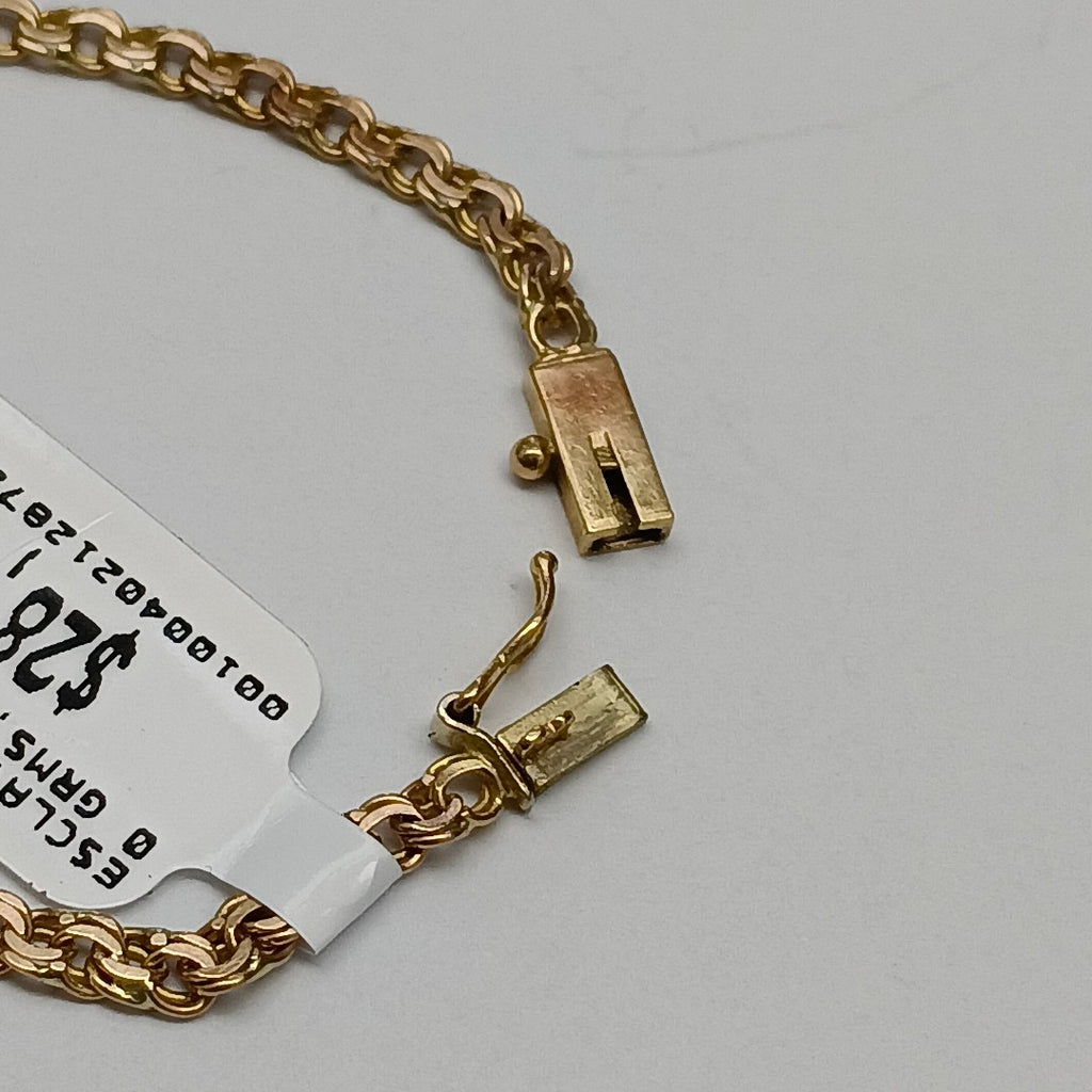 ESCLAVA ORO 14 K 4,10 GRMS (SEMINUEVO)